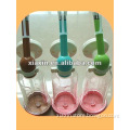 Plastic bottle of assembly injection plastic mould
